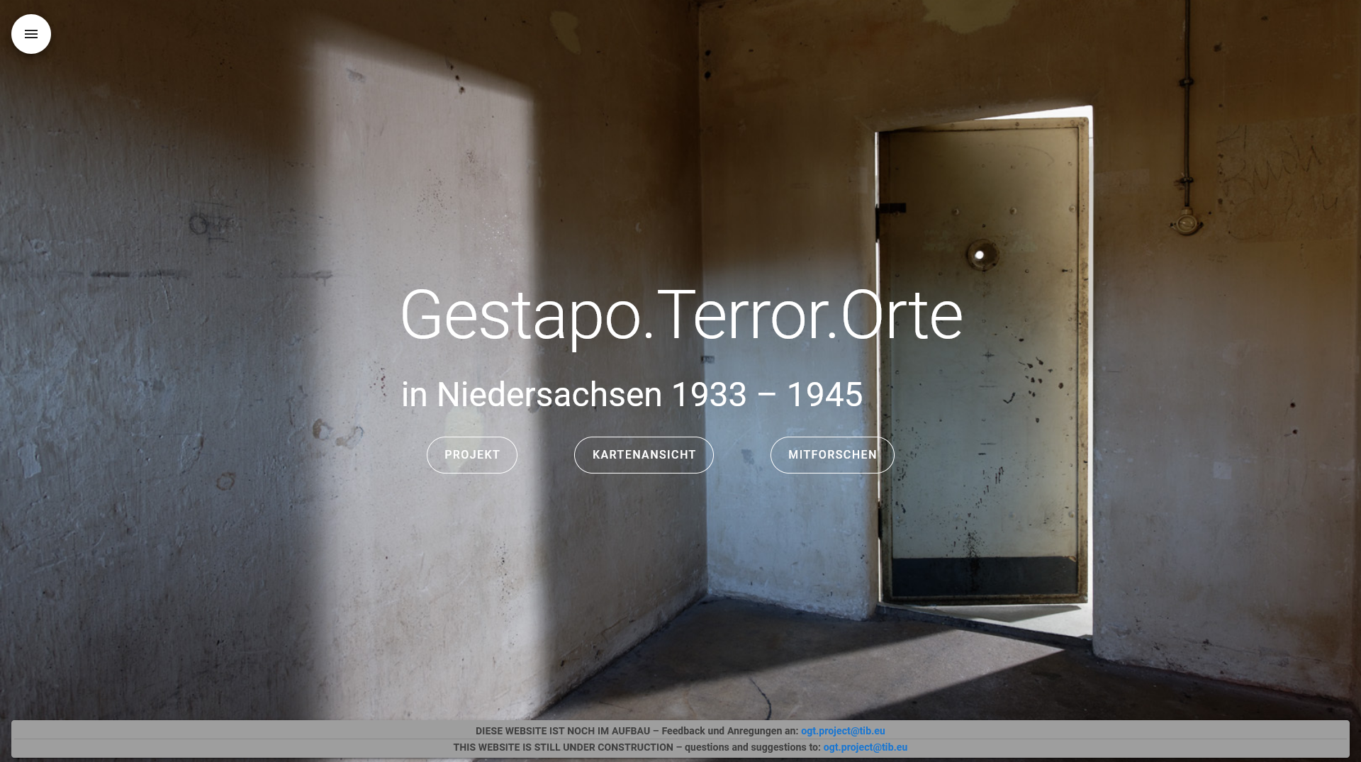 Gestapo.Terror.Orte in Niedersachsen 1933–1945